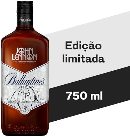 Whisky Escocês Blended Finest John Lennon Ballantine's Garrafa 750ml