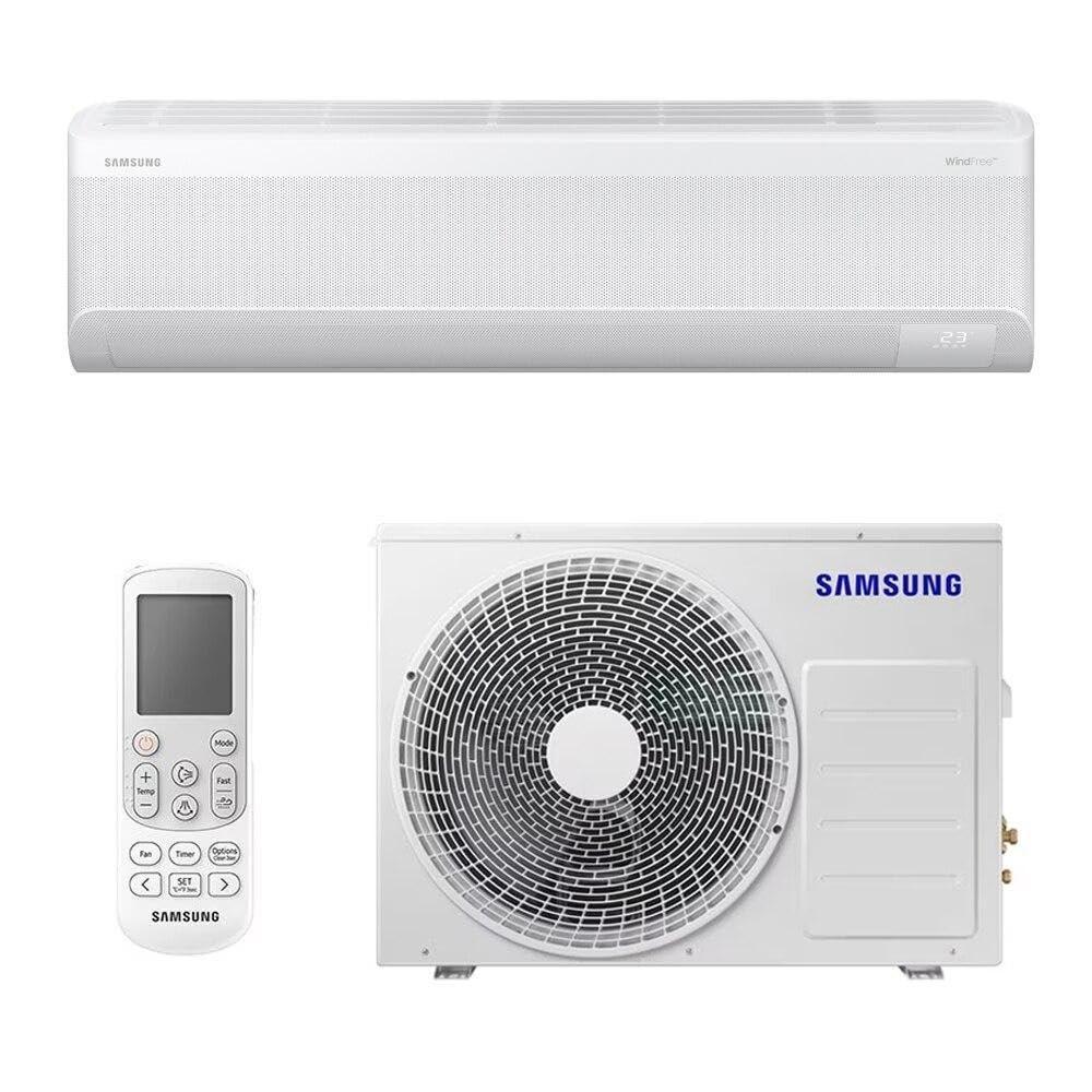 Ar Condicionado Split Samsung WindFree AI Inverter 24.000 Btu Quente e Frio 220V