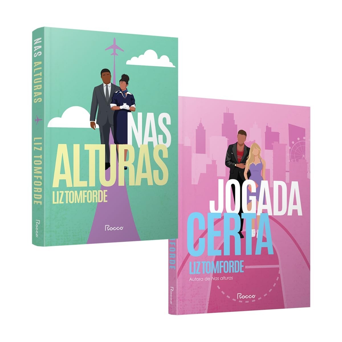 Combo Série Windy City: Nas Alturas e Jogada Certa - Romance e Paixão