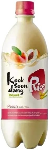 PEACH Korean Rice Wine / 750ml