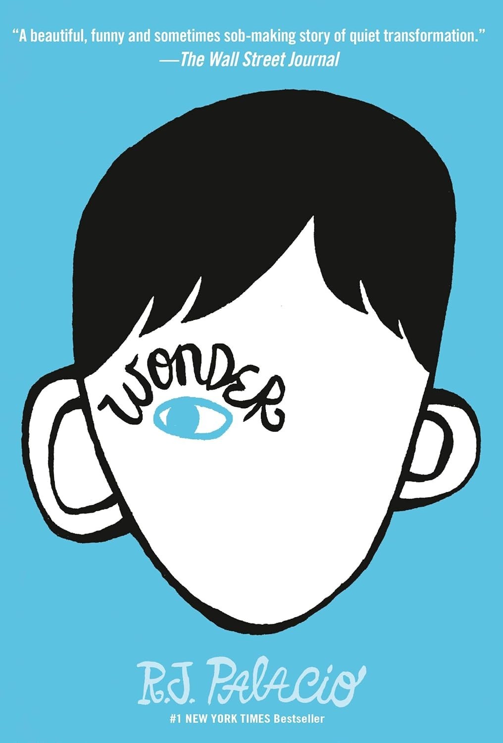 Wonder: A História Inspiradora de Auggie Pullman (Edição em Inglês)