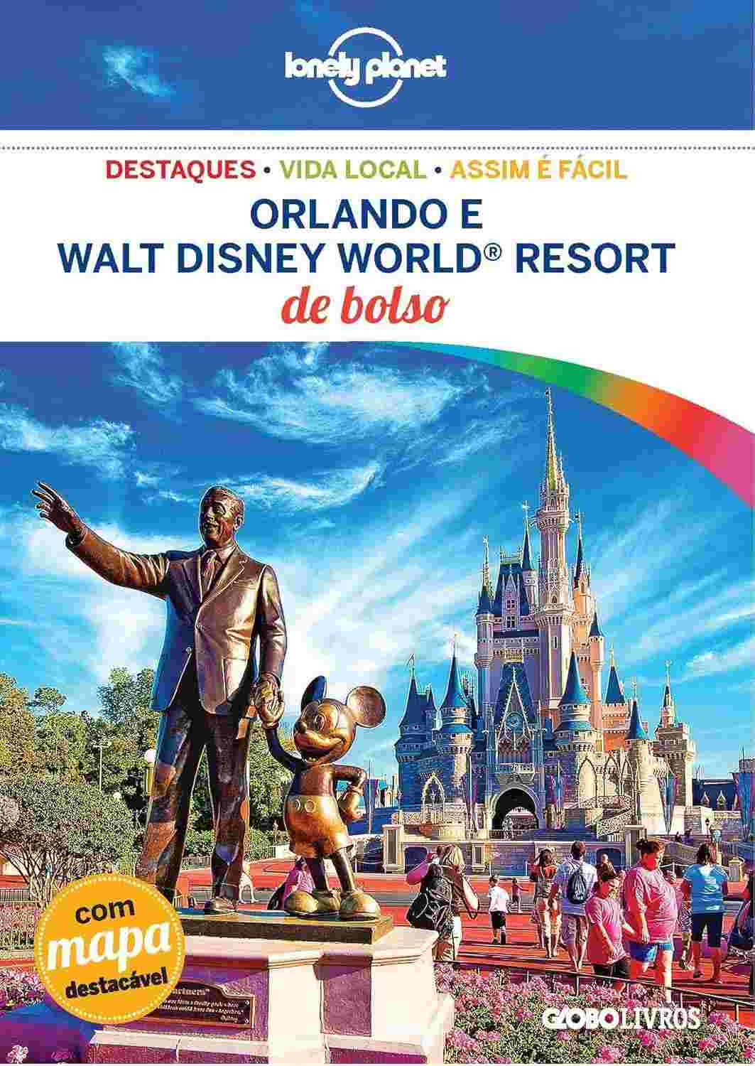 Lonely Planet Pocket Orlando & Walt Disney World: Seu Guia Essencial para a Magia!