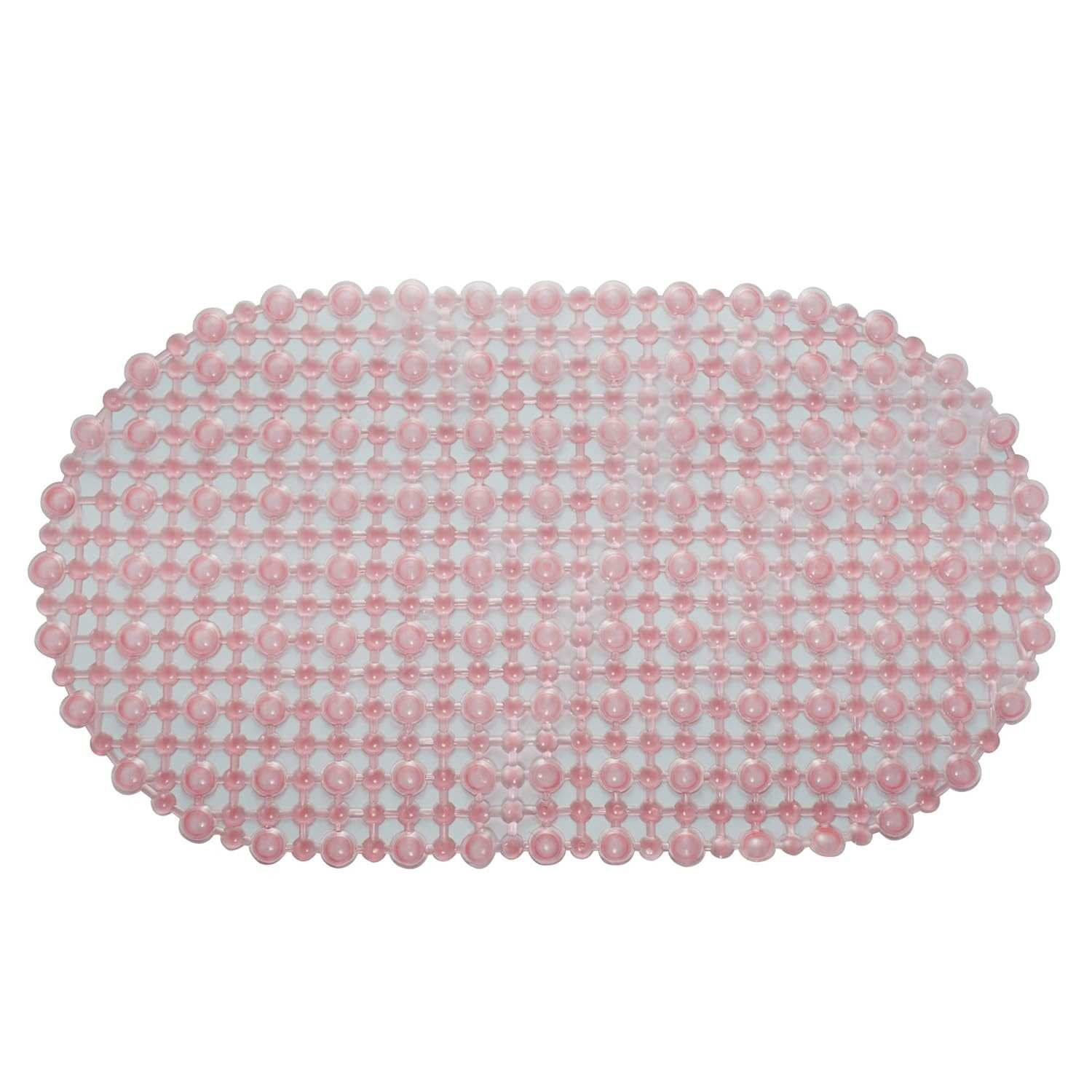 Tapete de PVC com Antiderrapante para Banheiro Rosa - 49cm x 32cm | Segurança e Estilo para seu Ambiente