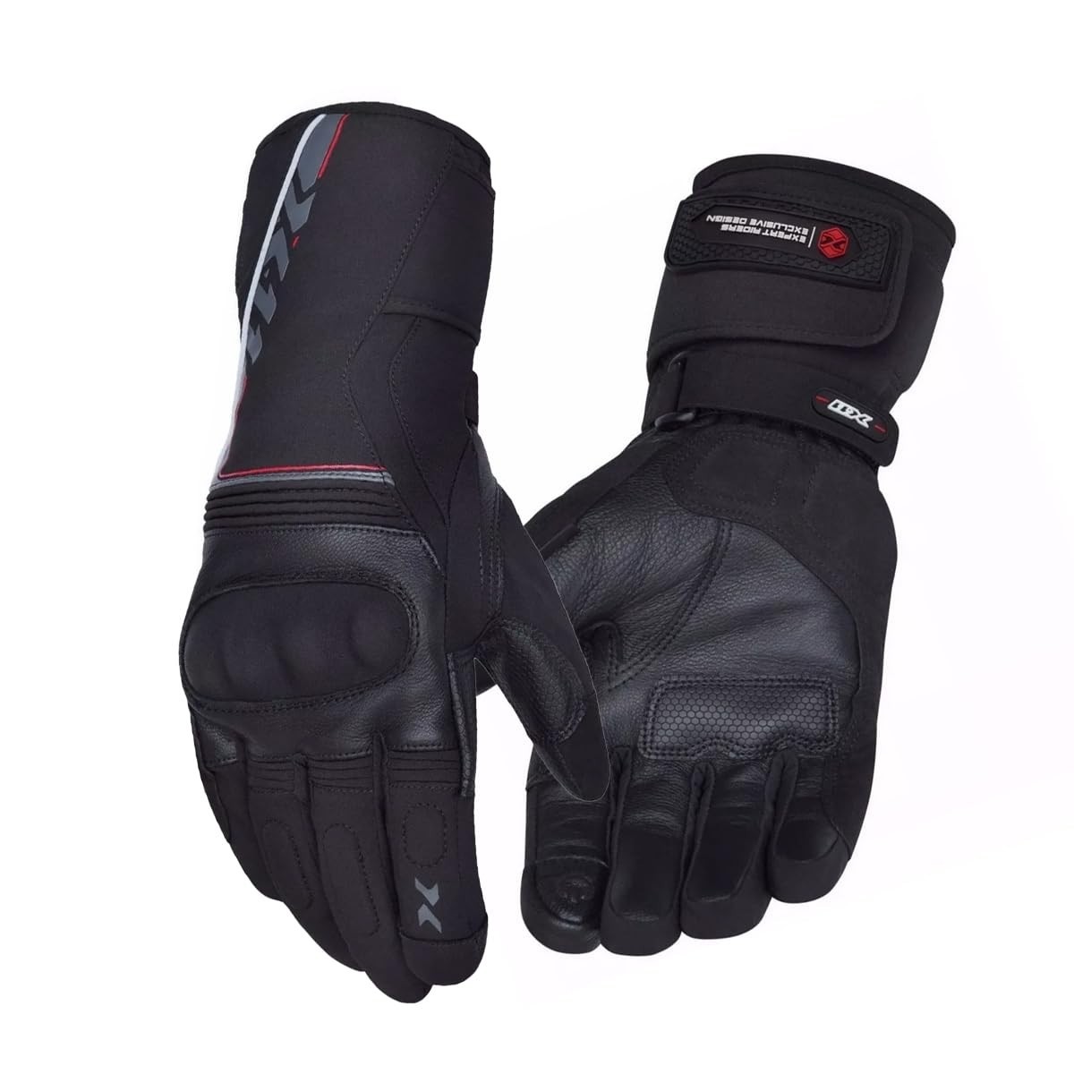 Luva X11 Dry Supertech: Proteção 100% Impermeável para Motociclistas