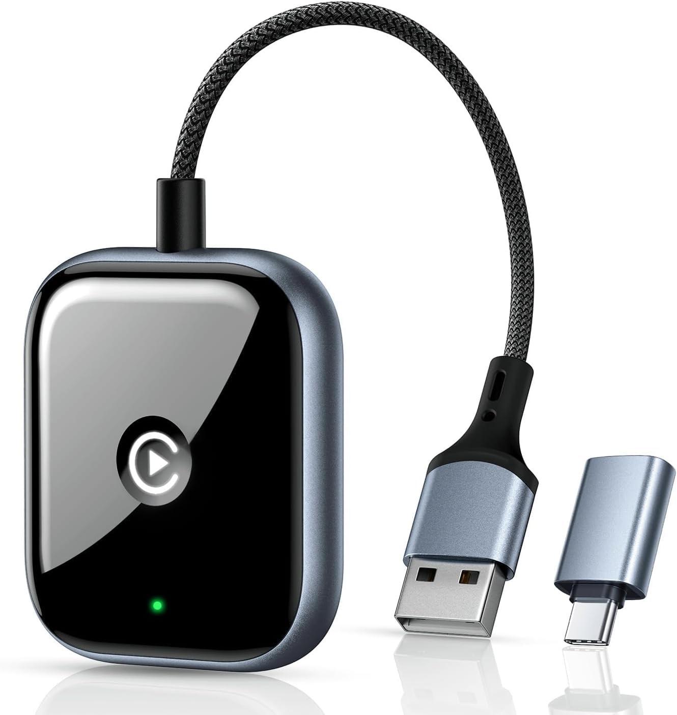X88 Adaptador CarPlay Sem Fio 2024: Liberte seu iPhone e Transforme seu Carro!
