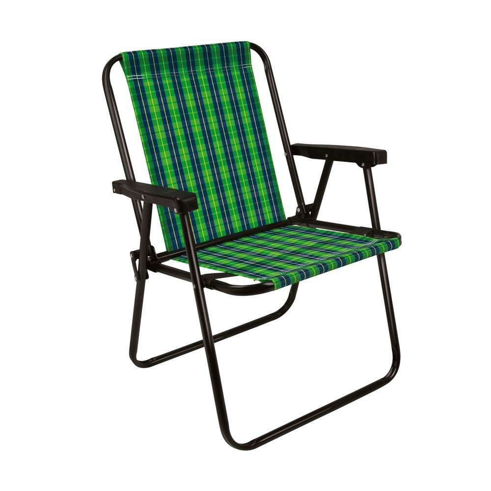 Mor Cadeira Xadrez Oliva – Leve, Resistente e Confortável para Ambientes Internos e Externos