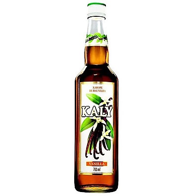 Xarope de Baunilha Kaly: Sabor e Aroma Inigualáveis