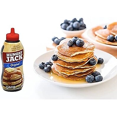 Maple Syrup Hungry Jack: Xarope Original 429ml