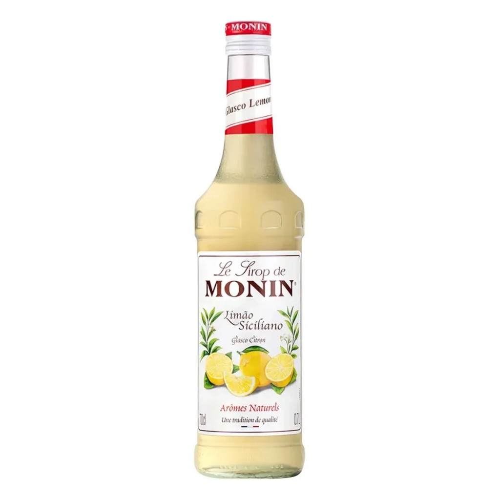 Xarope Limão Siciliano Monin 700ml: Sabor Premium