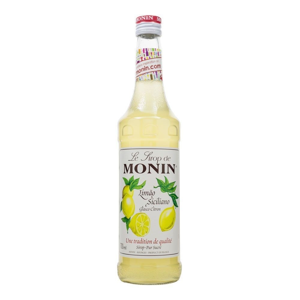 Xarope Monin Limão Siciliano: Refresque Seus Drinks!