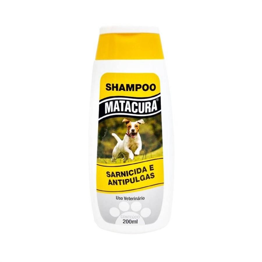 Xô Pulgas e Sarna: Shampoo Matacura para Cães