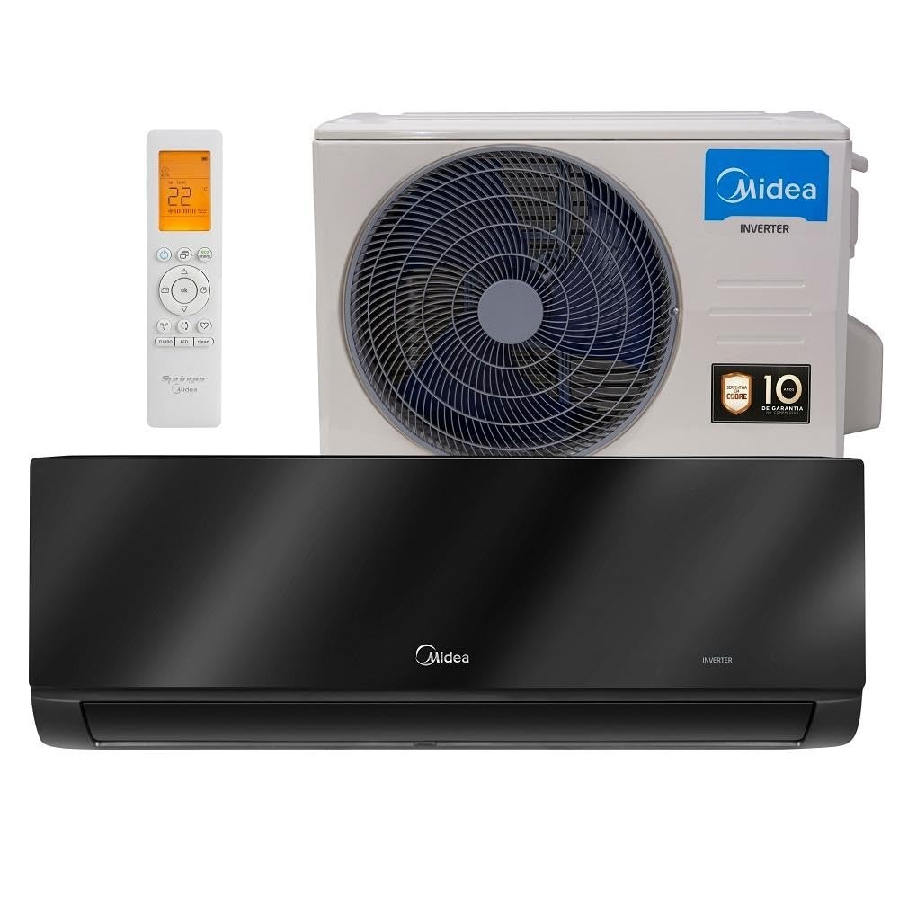 Ar Condicionado Split Inverter Xtreme Save Connect Black Edition 12000 Btus - Quente e Frio com Controle por App