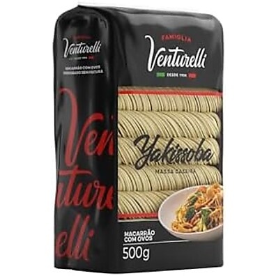 Yakissoba Caseira Famiglia Venturelli 500g: Sem Fritura!