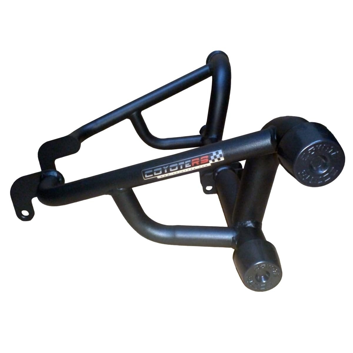Protetor de Motor e Carenagem Coyote Style para Yamaha FZ 15 (2023+) - Preto