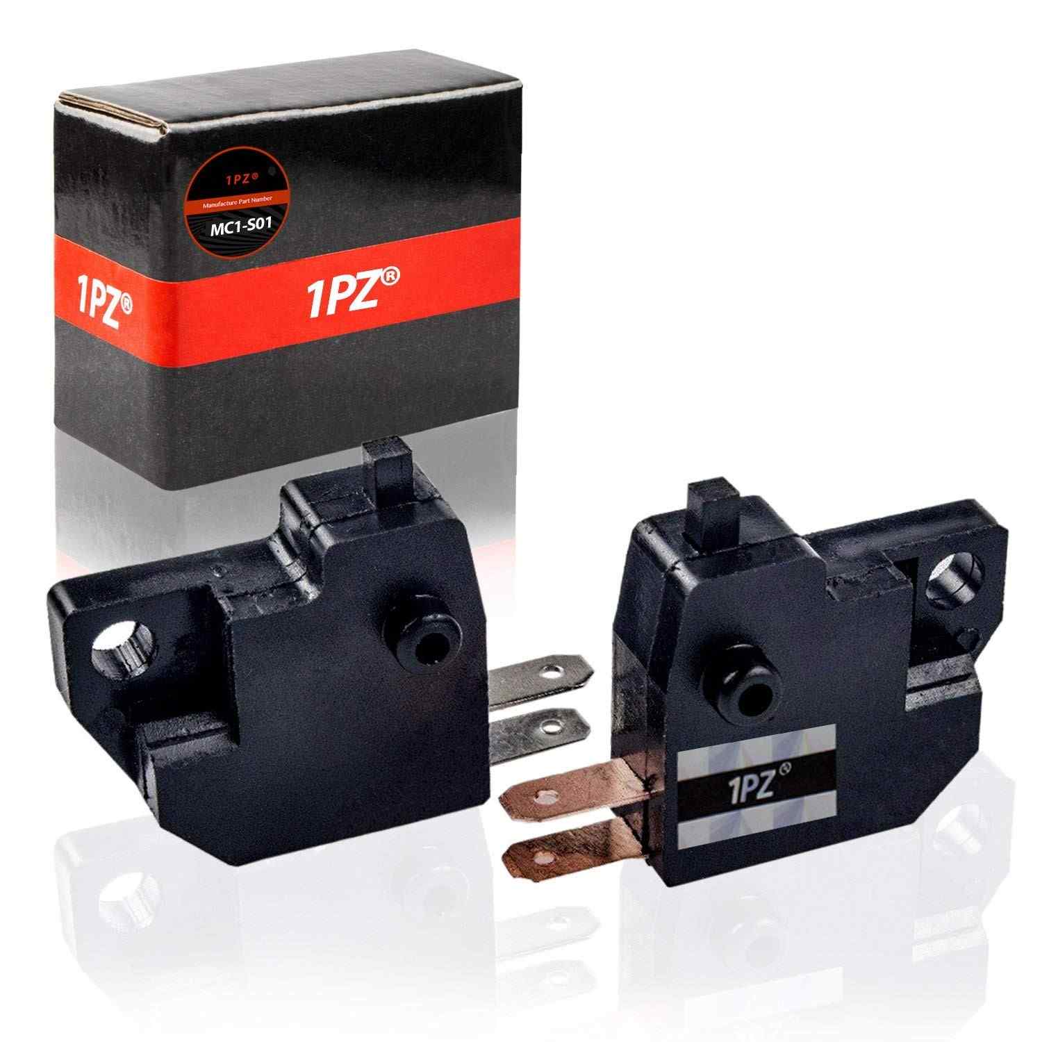 Interruptor de Freio Dianteiro MC1-S01: Compatibilidade Yamaha, Honda, Kawasaki, Suzuki | Peça de Reposição Essencial
