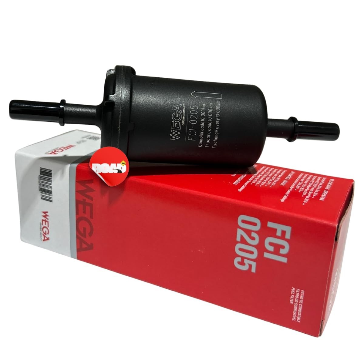 Filtro de Combustível Wega FCI0205: Proteção Essencial para Yamaha Factor, YBR, Fazer e Mais!