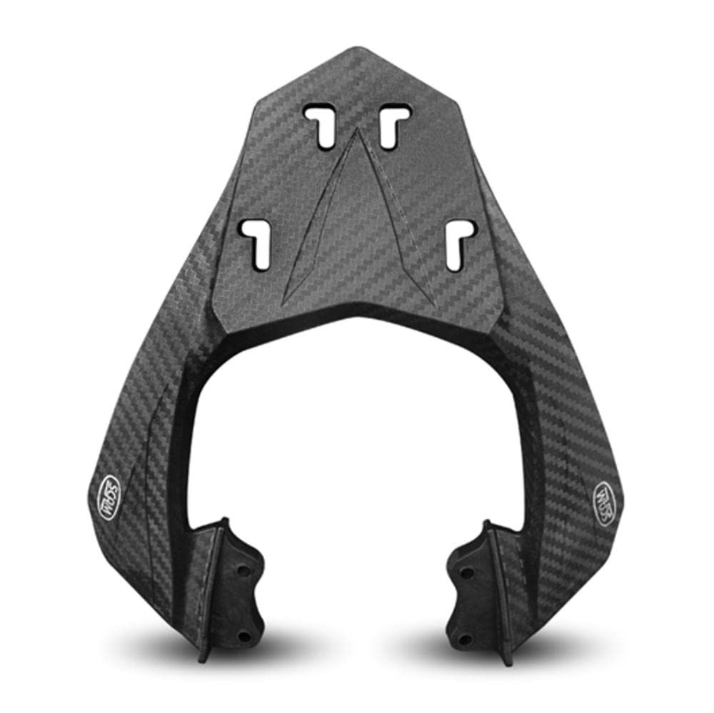 Suporte Baú Fiber Force Scam para Yamaha Fazer 250 (2018+): Segurança e Estilo para Sua Moto