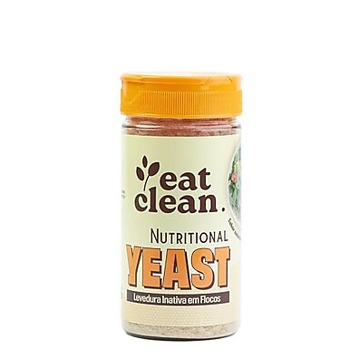 Nutricional Yeast Eat Clean 100g: Sabor Umami Natural