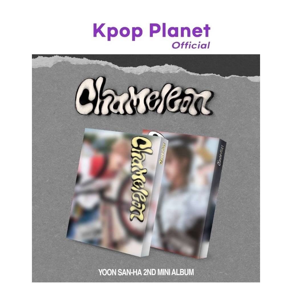Yoon Sanha Chameleon: O Mini Álbum Que Você Precisa!