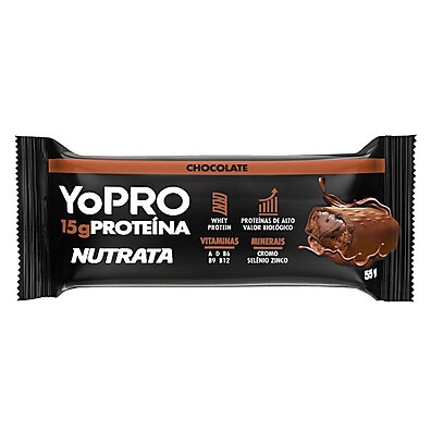 YoPro 15g: A Barra de Proteína Ideal para Você!
