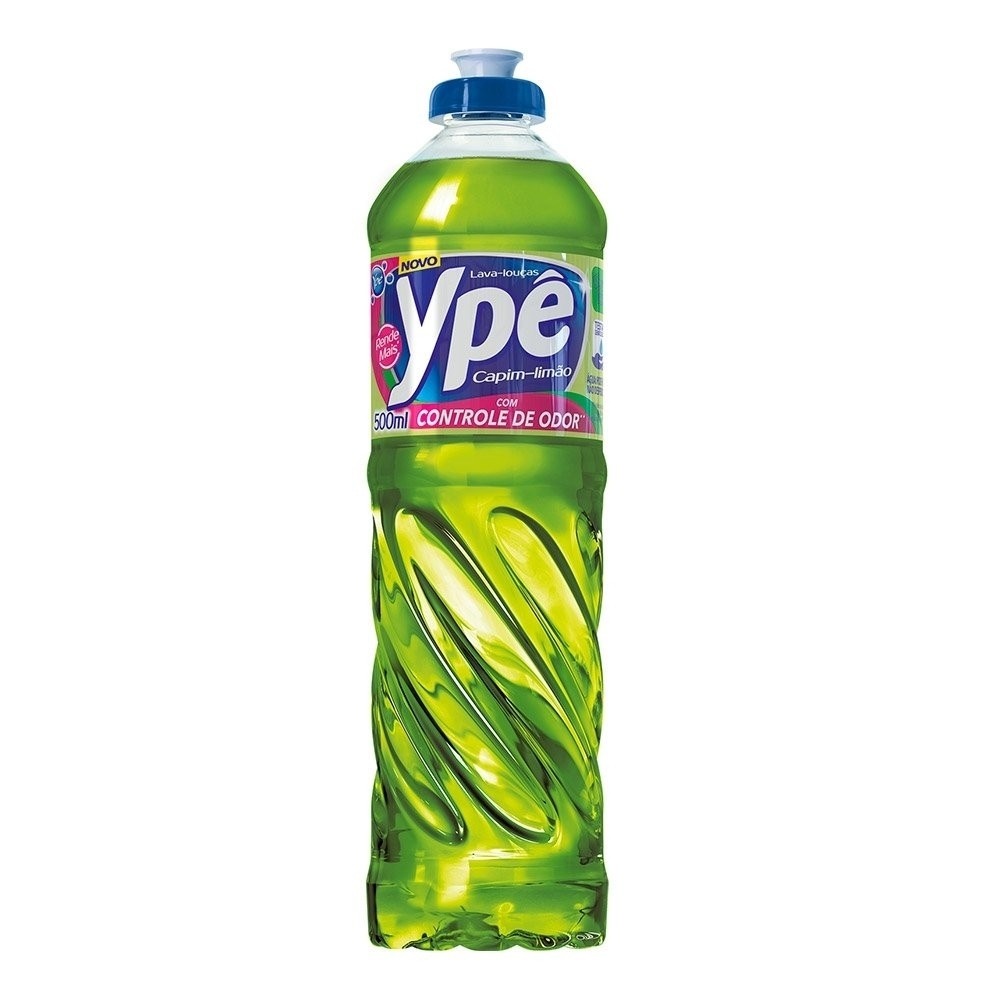 Ypê Lava Louças Capim Limão: 24 Unidades!