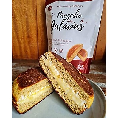 Pãozinho Galáctico Low Carb Sem Glúten Zaya