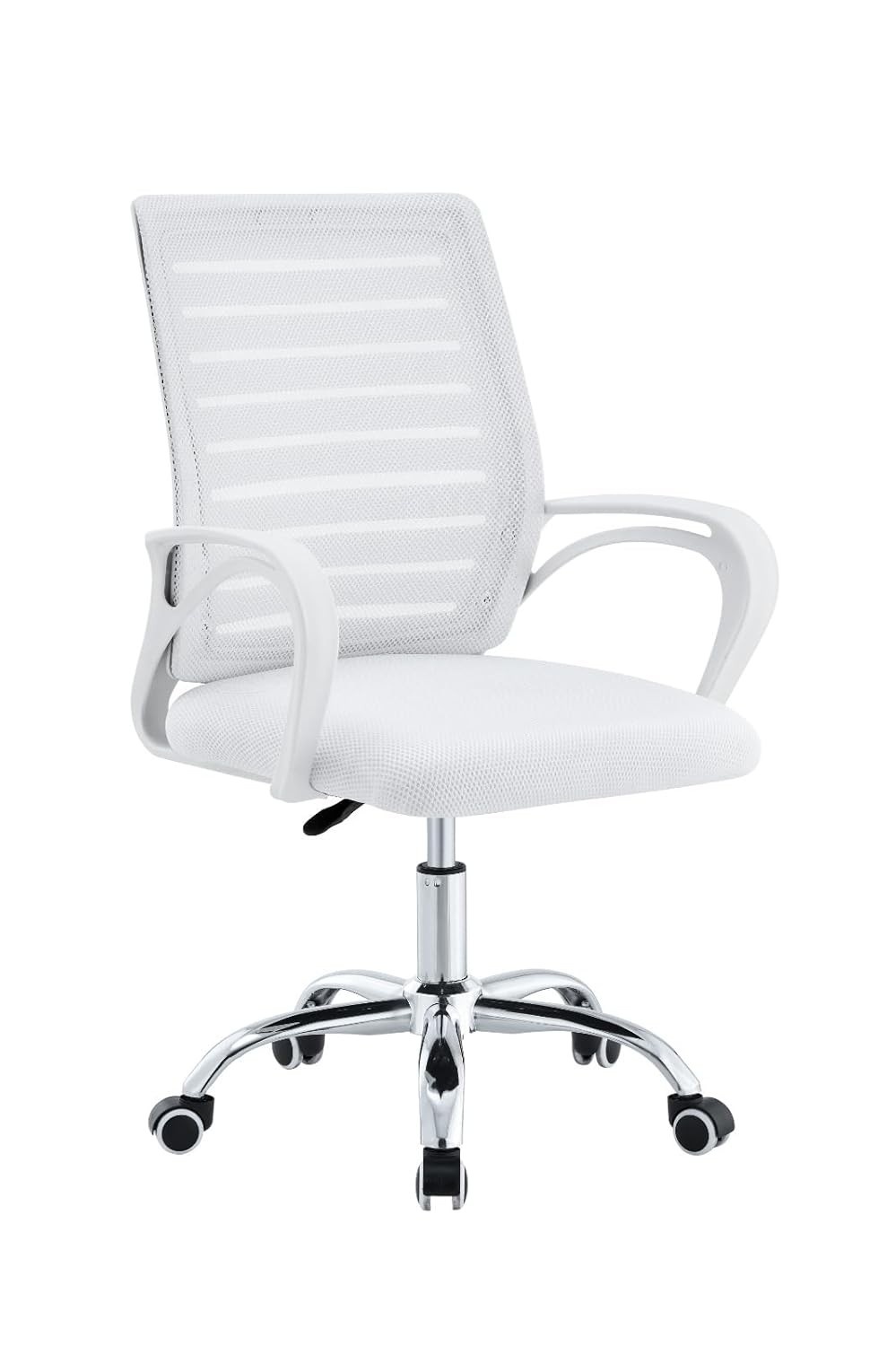Cadeira Giratória Evolux Zebrada para Home Office - Design Moderno com Ajuste de Altura e Conforto Duradouro