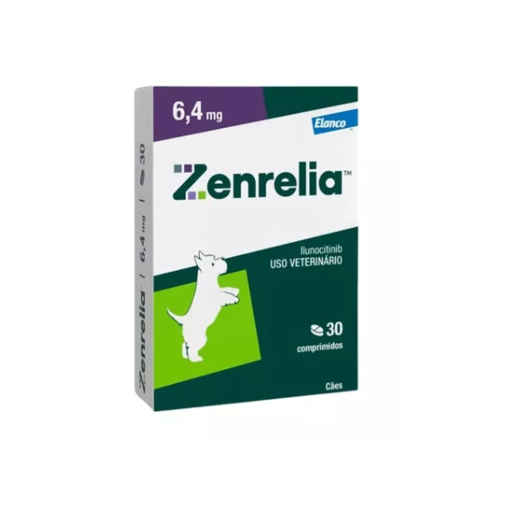 Zenrelia 6,4mg: Alívio Rápido para Dermatite em Cães