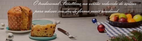 Panettone Frutas Zero Açúcar Santa Edwiges 400g