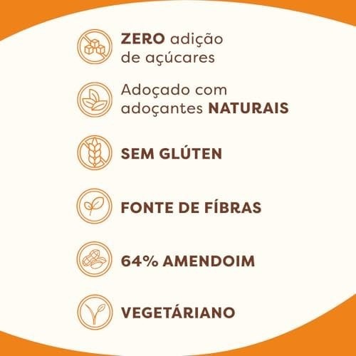 Pé de Moleque Zero Açúcar FLORMEL- Caixa com 24 Unidades