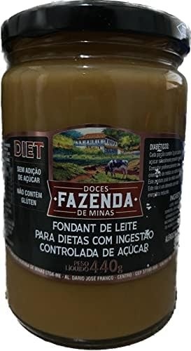 Fondant de Leite Zero Açúcar 440g