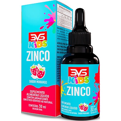 Zinco Kids Gotas: Suplemento Superconcentrado para Crianças