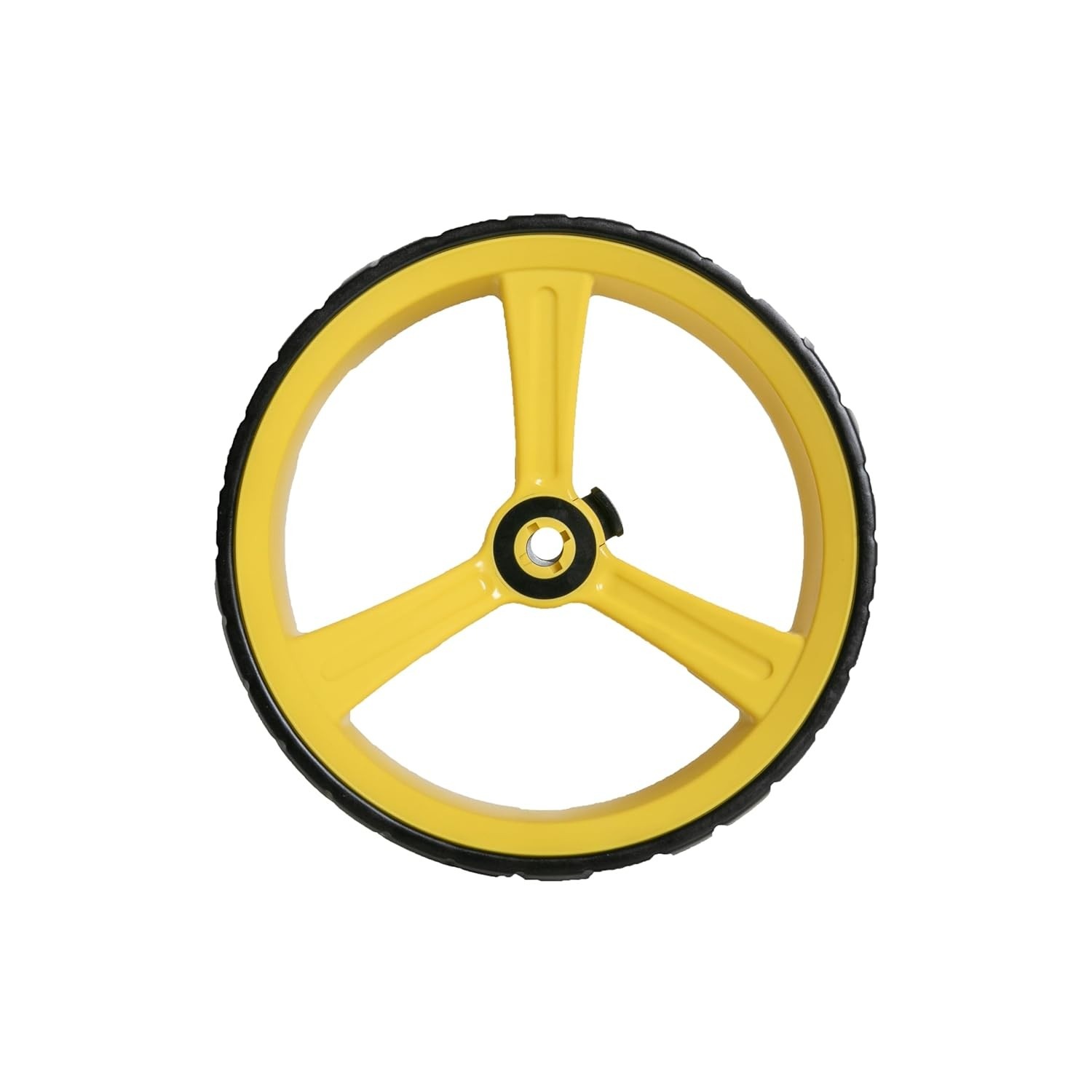 Roda Traseira Direita MGI Zip X1 - Preto/Amarelo (Modelos 2019+)