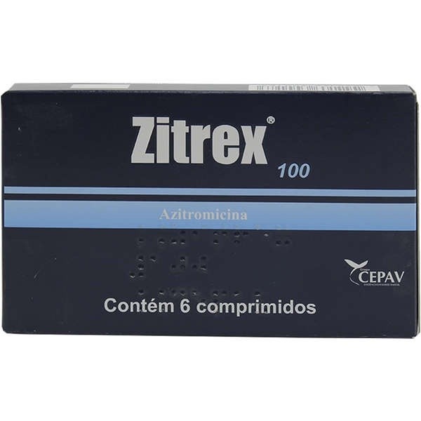 Zitrex 100mg: Antibiótico para Cães e Gatos