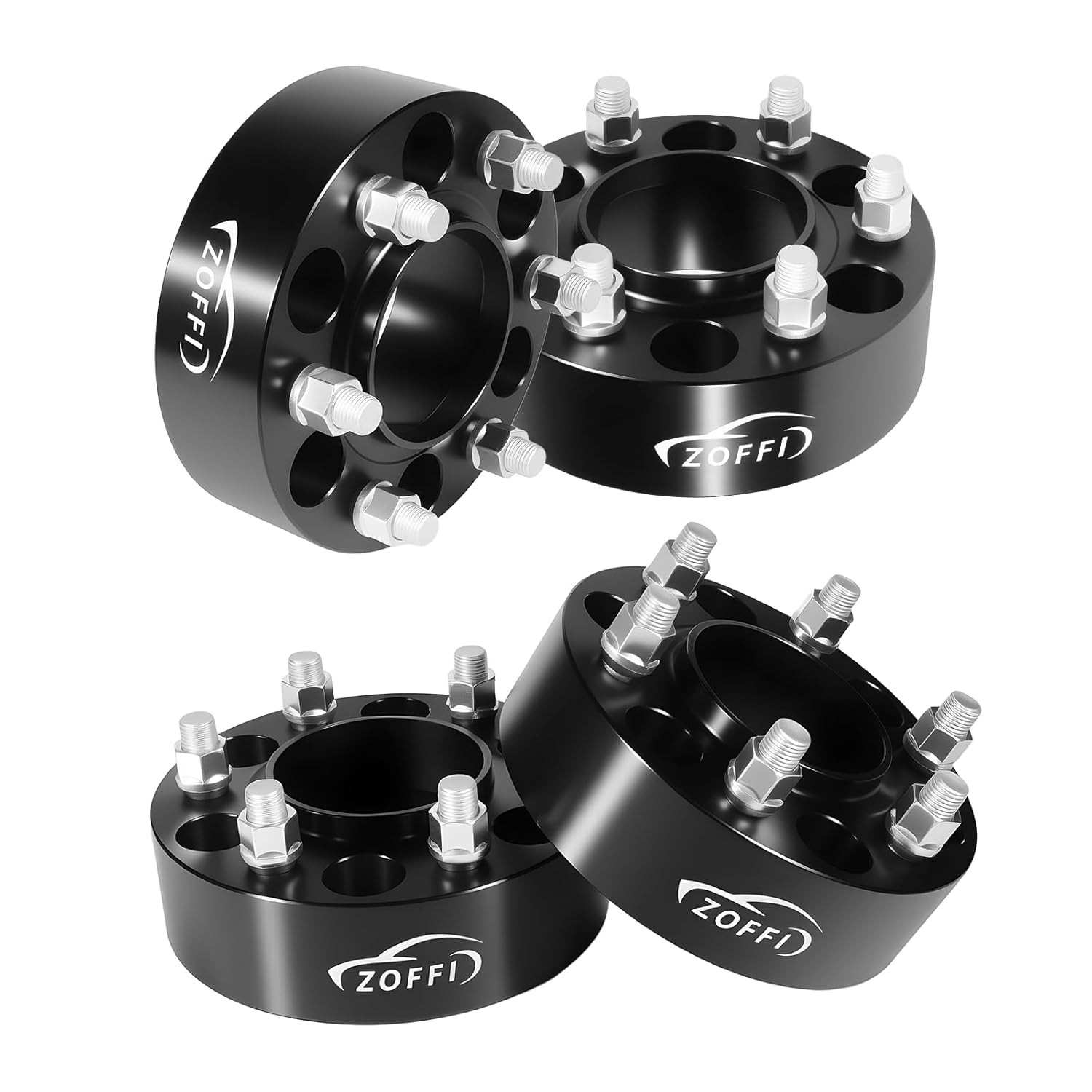 ZOFFI Espaçador de Roda 5cm 6x135 para Ford F150 2015-2025 - Hubcentric M14x1.5